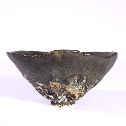 Chawan, rocks glazes création, ceramic art, création d'émaux de roches, céramique contemporaine, céramique sauvage